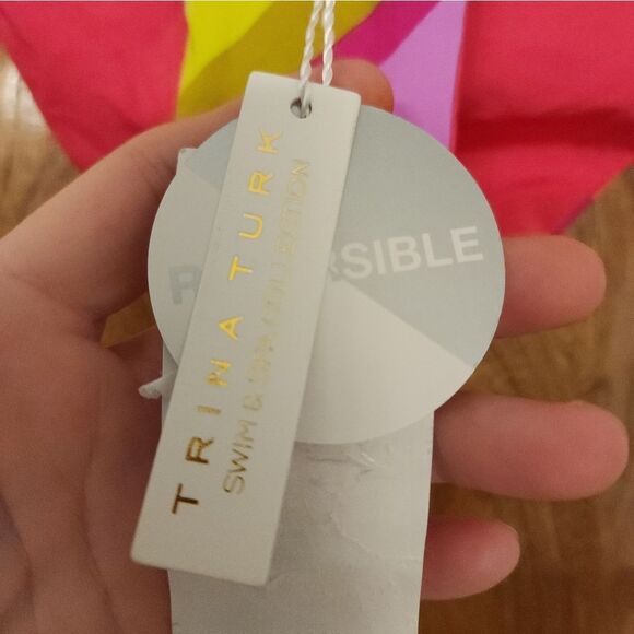 Trina Turk Waltz French Cut Bikini Bottom Size 12 NWT - Picture 10 of 10